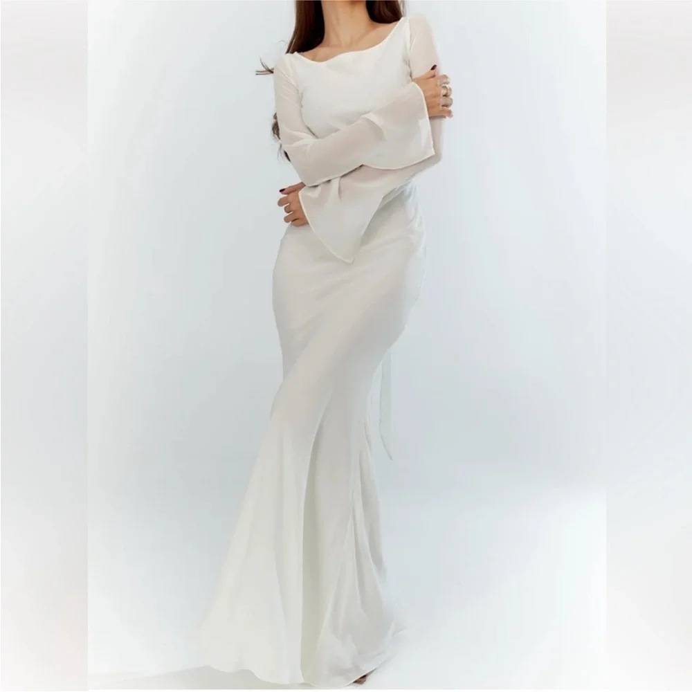 Marlb Fairy Long Sleeve Dress - Picture 5 of 11